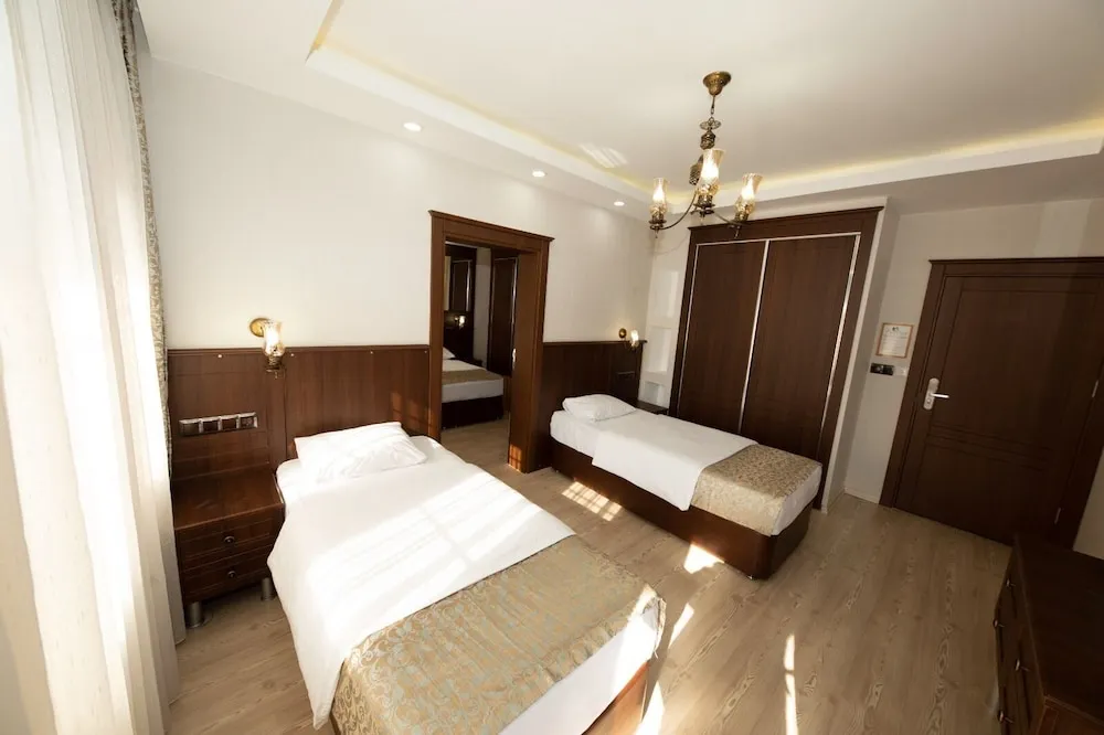 Deluxe Dört Kişilik Oda (Duplex)