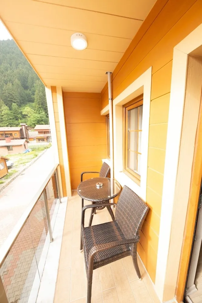 Deluxe Dört Kişilik Oda (Duplex)