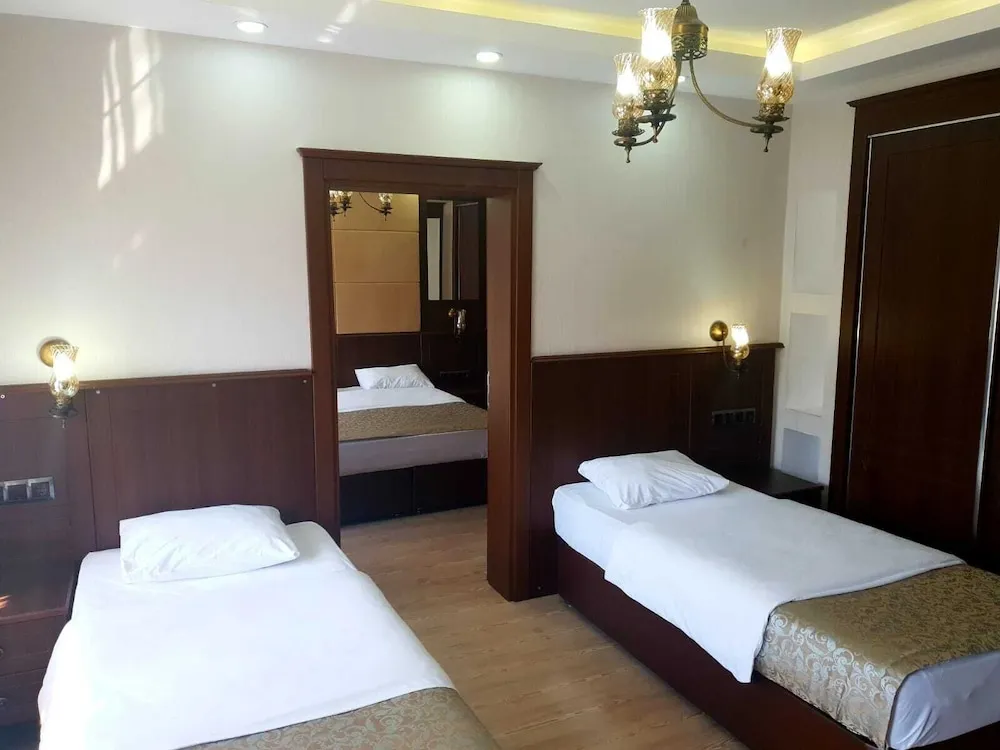 Deluxe Dört Kişilik Oda (Duplex)