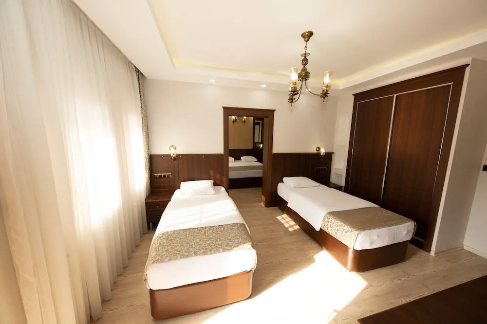Deluxe Dört Kişilik Oda (Duplex)