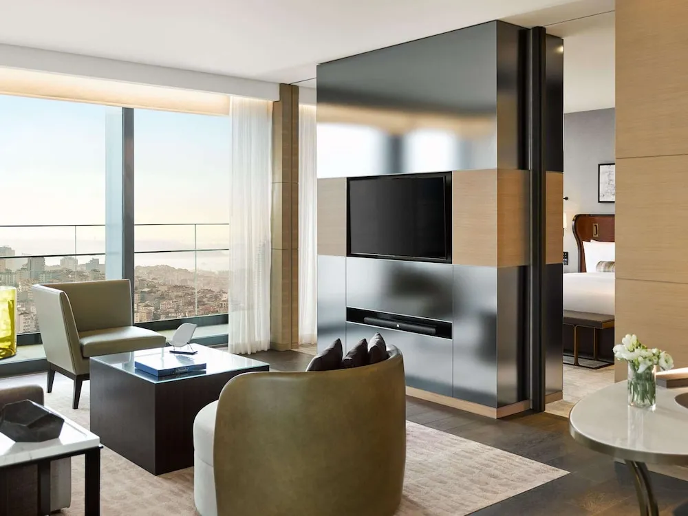 Grand Süit, 1 Yatak Odası (Fairmont)