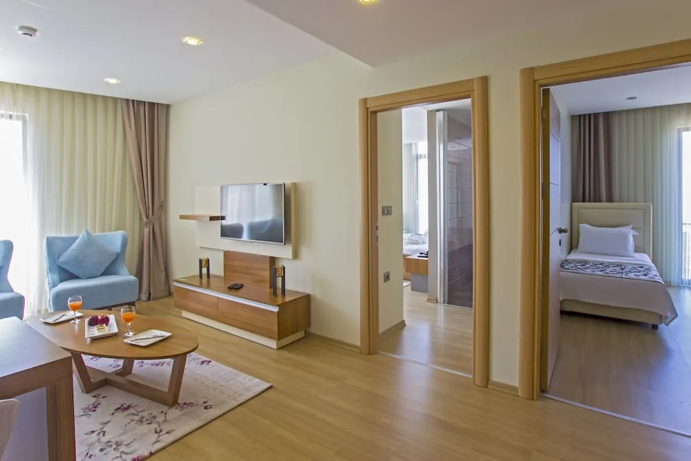 Luxury Süit, 2 Yatak Odası, Şehir Manzaralı