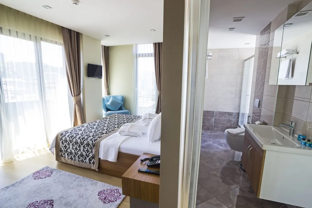 Luxury Süit, 2 Yatak Odası, Şehir Manzaralı