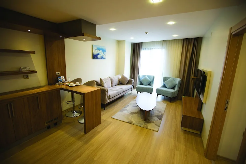 Luxury Süit, 2 Yatak Odası, Şehir Manzaralı