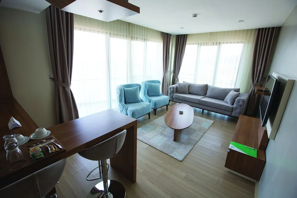 Deluxe Süit, 2 Yatak Odası, Deniz Manzaralı