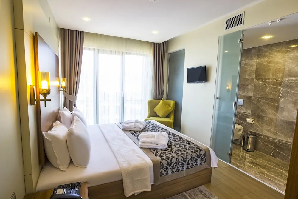 Deluxe Süit, 2 Yatak Odası, Deniz Manzaralı