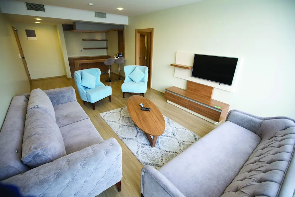 Luxury Stüdyo Süit, 1 Yatak Odası, Şehir Manzaralı
