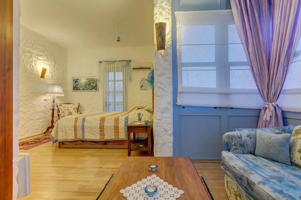 Deluxe Tek Büyük Yataklı Oda, 1 Büyük (Queen) Boy Yatak