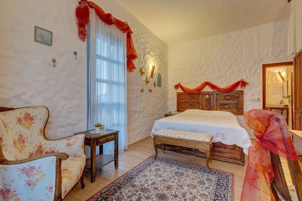 Deluxe Tek Büyük Yataklı Oda, Küvet