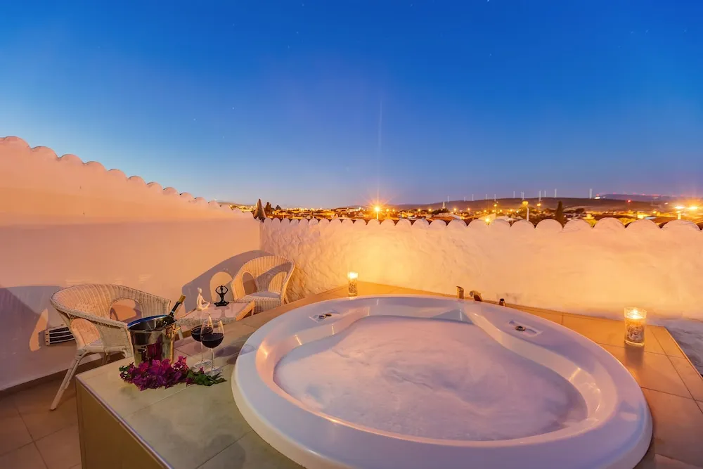 Design Çatı Katı Süiti (Penthouse), Küvet