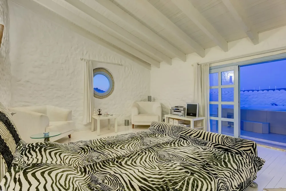 Design Çatı Katı Süiti (Penthouse), Küvet