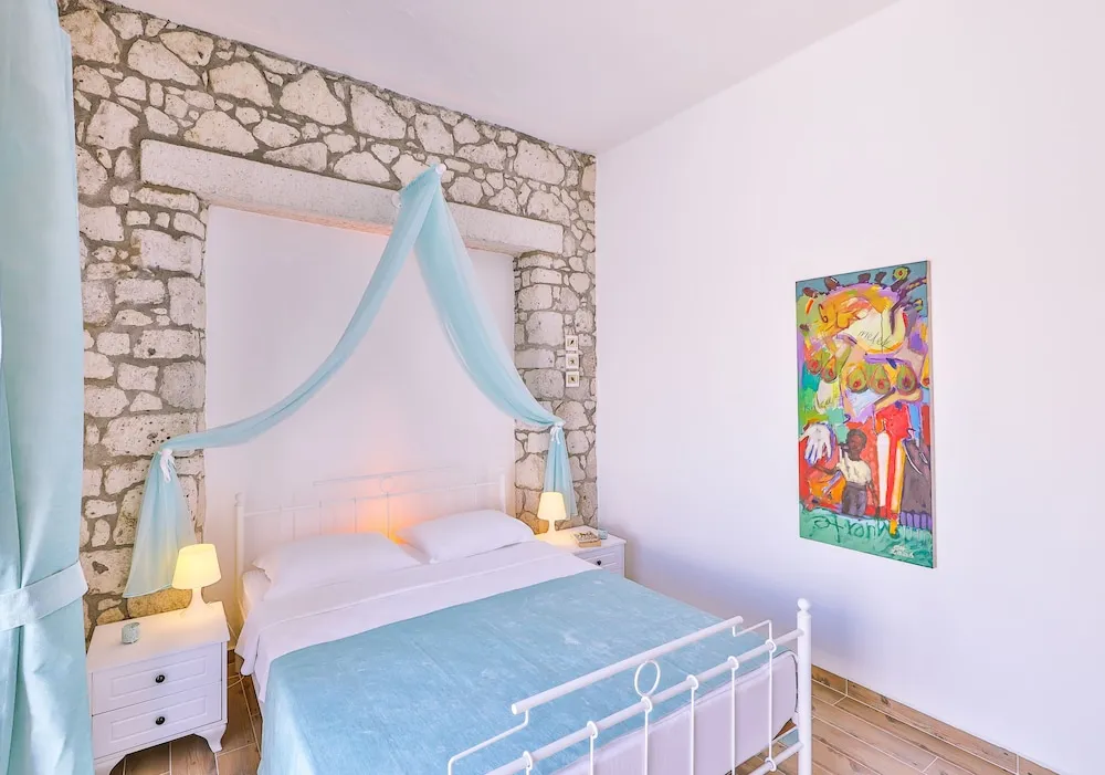 Basic Tek Büyük Yataklı Oda, 1 Çift Kişilik Yatak, Veranda