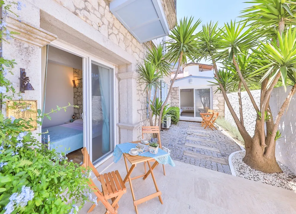 Basic Tek Büyük Yataklı Oda, 1 Çift Kişilik Yatak, Veranda