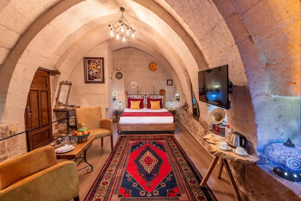 Deluxe Oda, Sıcak Su Küveti (Kemer / Arch)