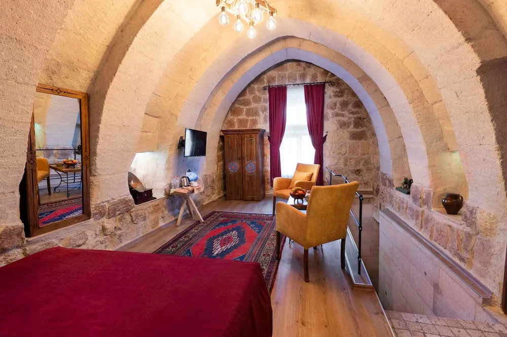 Deluxe Oda, Sıcak Su Küveti (Kemer / Arch)