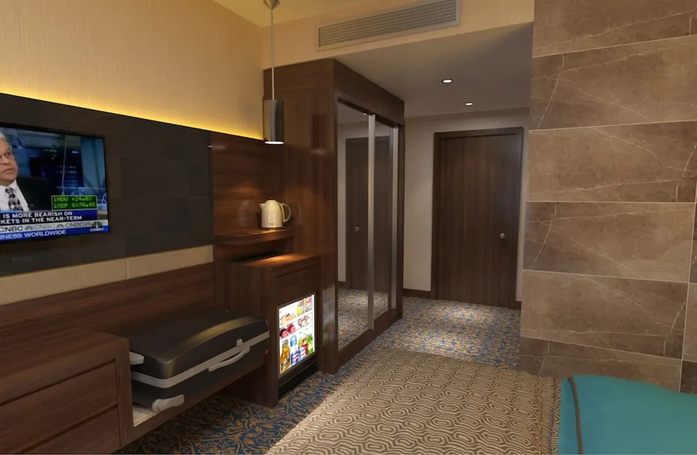 Oda, 1 En Büyük (King) Boy Yatak, Sigara İçilmez, Balkon