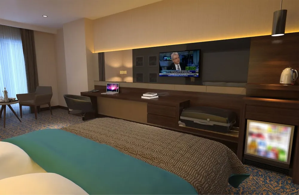 Oda, 1 Çift Kişilik Yatak, Sigara İçilmez, Balkon