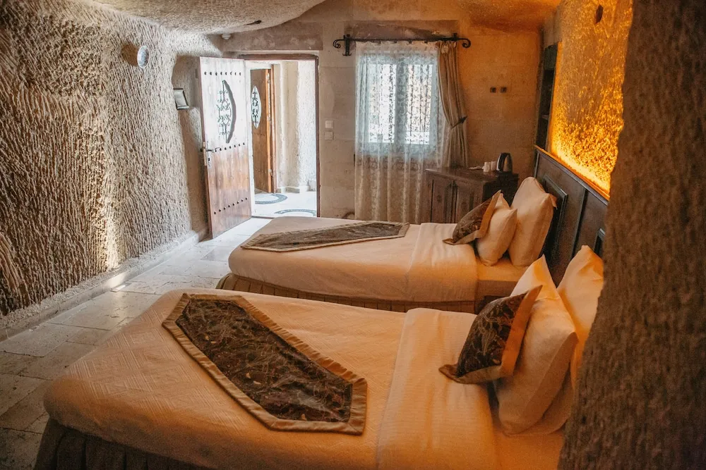 Deluxe İki Ayrı Yataklı Oda, Zemin Kat (Cave)