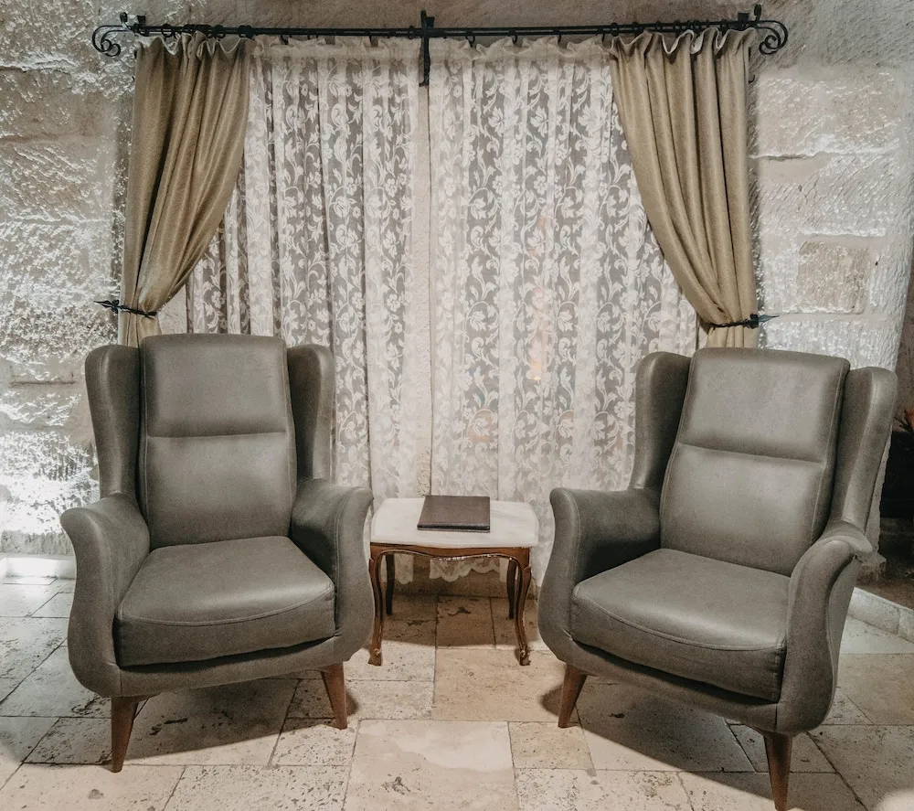 Deluxe Tek Büyük Yataklı Oda (Cave)