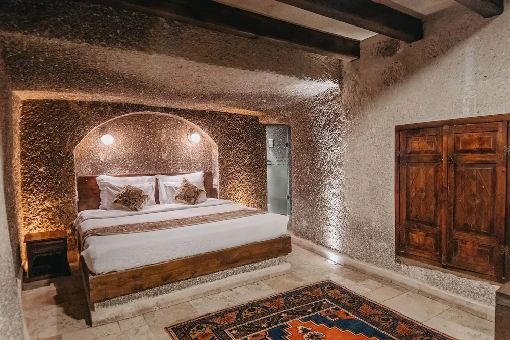 Superior Cave Double Room with Cappadocia View