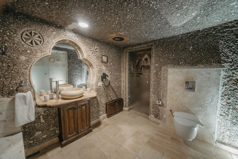 Superior Cave Double Room with Cappadocia View