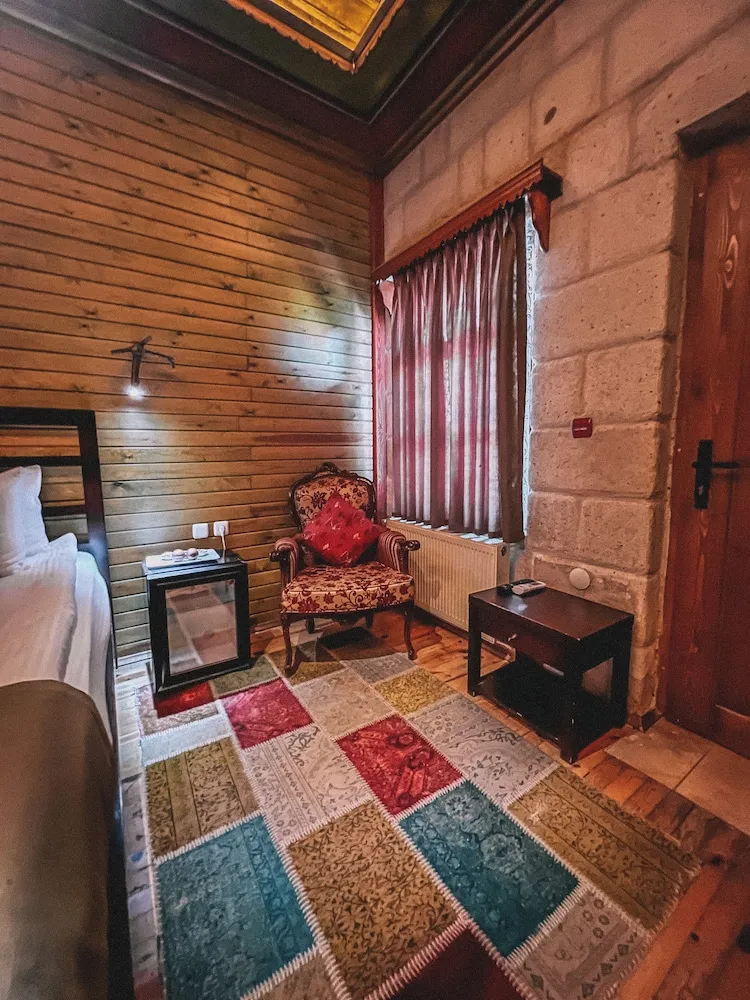 Tek Büyük Yataklı Oda, Manzarasız (Stone)