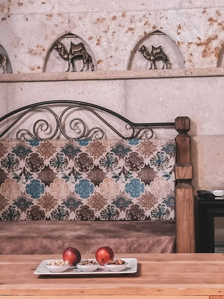 Tek Büyük Yataklı Oda, Manzarasız, Zemin Kat (Cave)