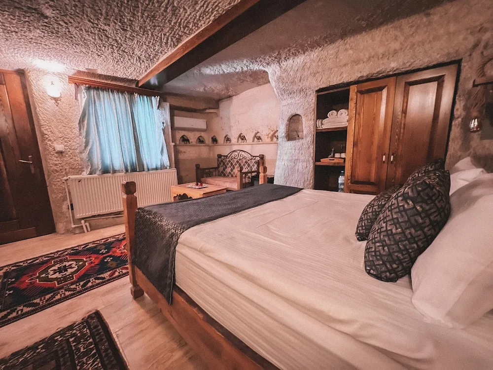 Tek Büyük Yataklı Oda, Manzarasız, Zemin Kat (Cave)