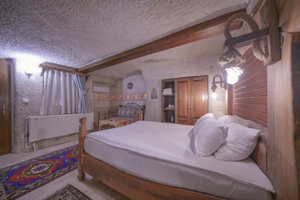 Tek Büyük Yataklı Oda, Manzarasız, Zemin Kat (Cave)