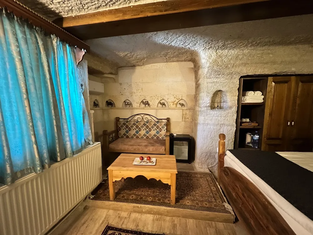 Tek Büyük Yataklı Oda, Manzarasız, Zemin Kat (Cave)