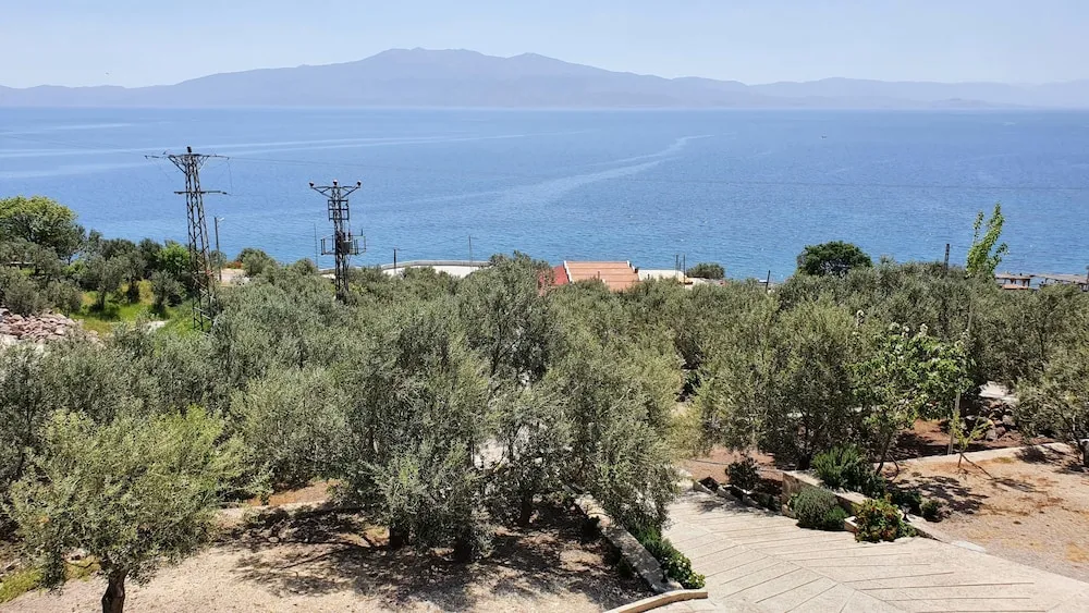 Deluxe Üç Kişilik Oda, Birden Çok Yatak, Sigara İçilmez, Deniz Manzaralı