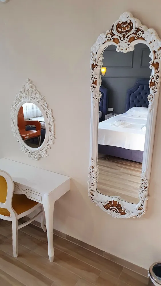 Deluxe Üç Kişilik Oda, Birden Çok Yatak, Sigara İçilmez, Deniz Manzaralı