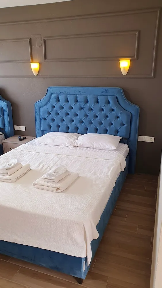 Deluxe Üç Kişilik Oda, Birden Çok Yatak, Sigara İçilmez, Deniz Manzaralı