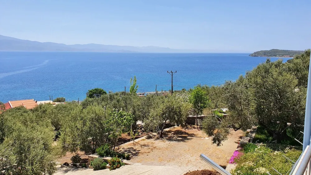 Deluxe Üç Kişilik Oda, Birden Çok Yatak, Sigara İçilmez, Deniz Manzaralı