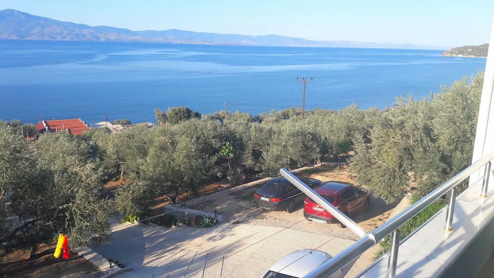 Deluxe Üç Kişilik Oda, Birden Çok Yatak, Sigara İçilmez, Deniz Manzaralı