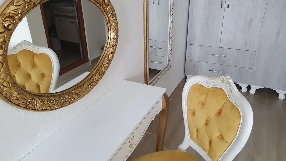 Deluxe Üç Kişilik Oda, Birden Çok Yatak, Sigara İçilmez, Deniz Manzaralı