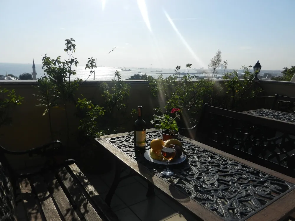 Süit, 1 Yatak Odası, Küçük Mutfak, Deniz Manzaralı