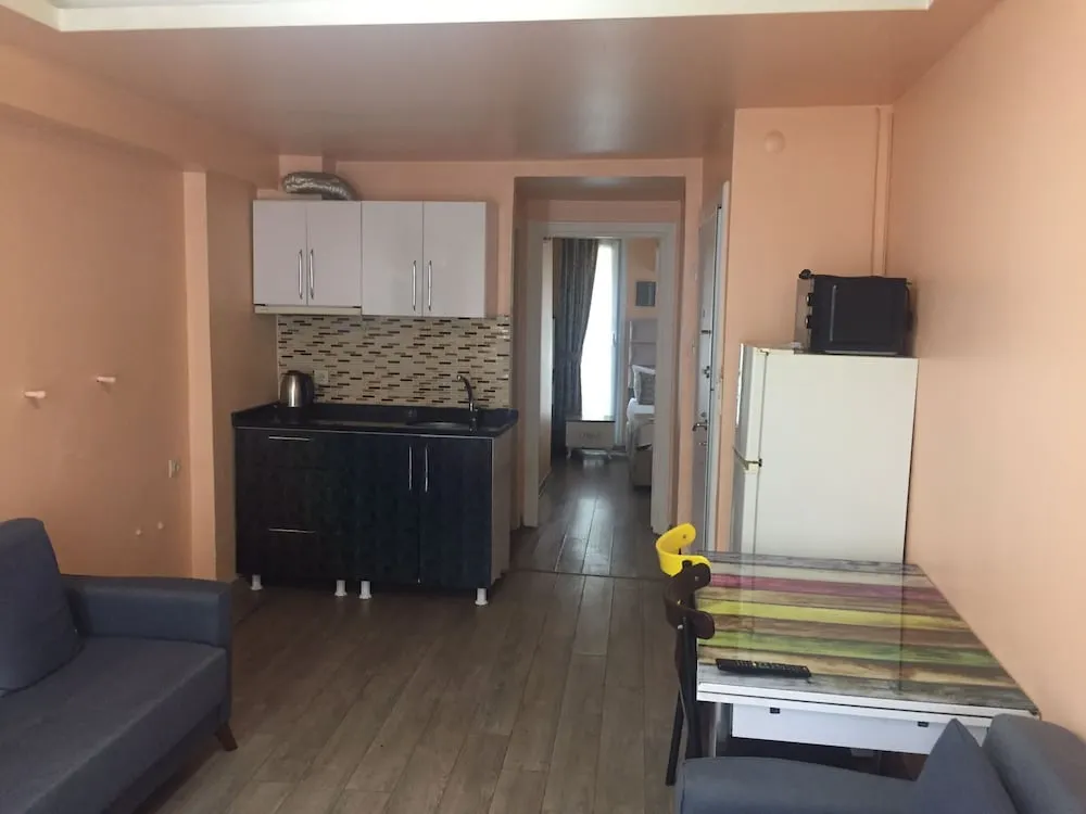 Junior Süit, 1 Yatak Odası, Küçük Mutfak, Şehir Manzaralı