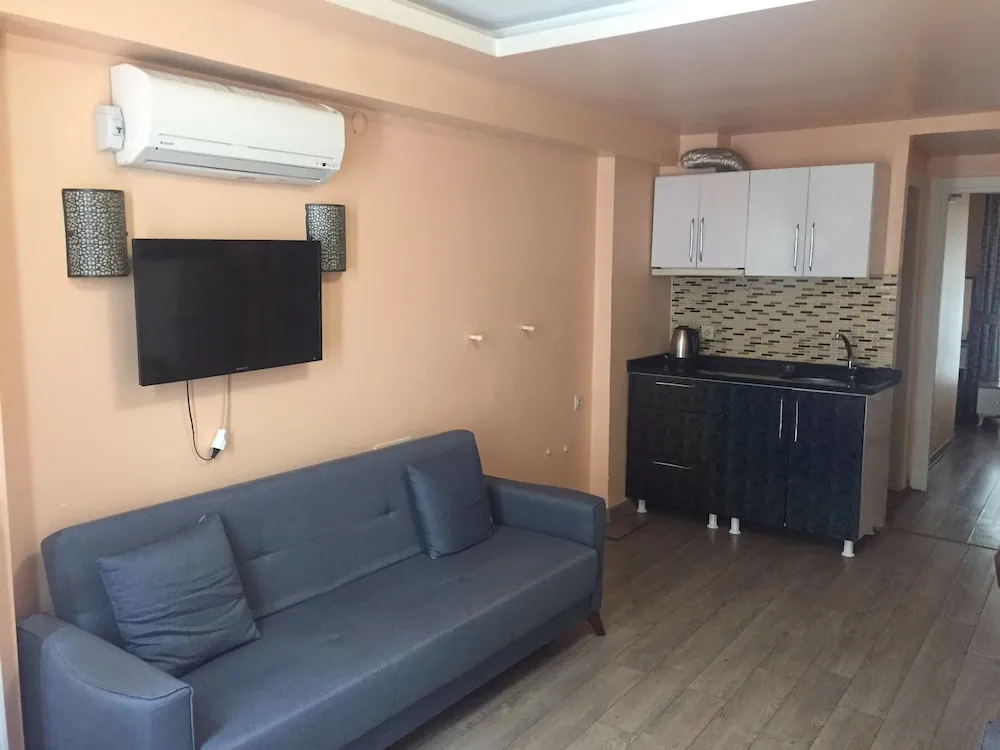 Junior Süit, 1 Yatak Odası, Küçük Mutfak, Şehir Manzaralı