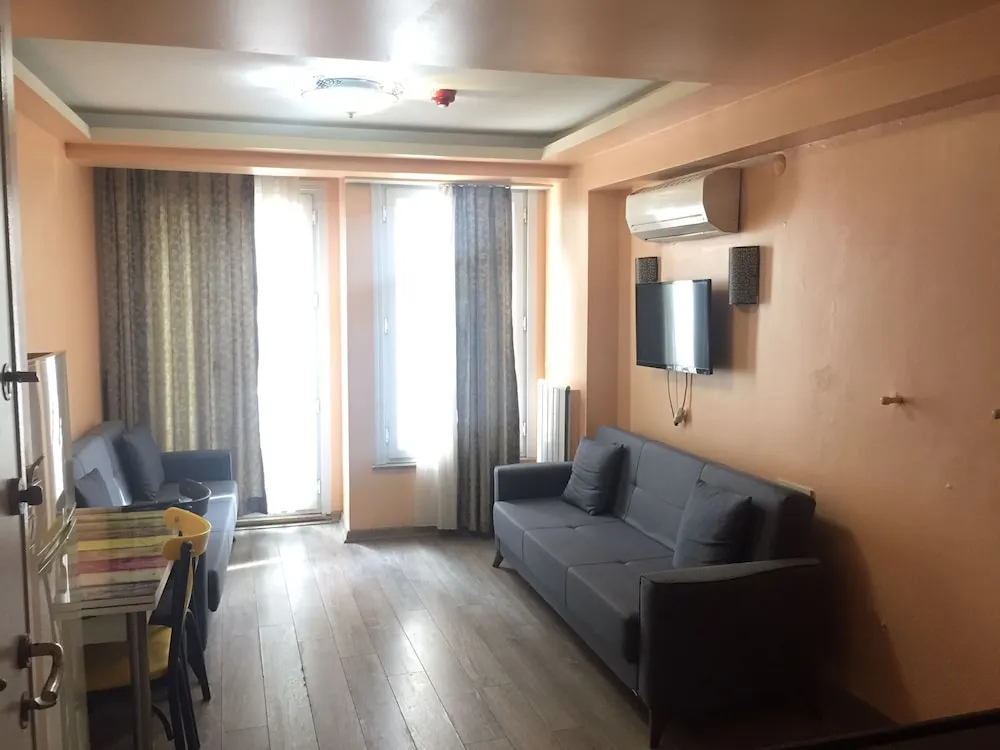 Junior Süit, 1 Yatak Odası, Küçük Mutfak, Şehir Manzaralı