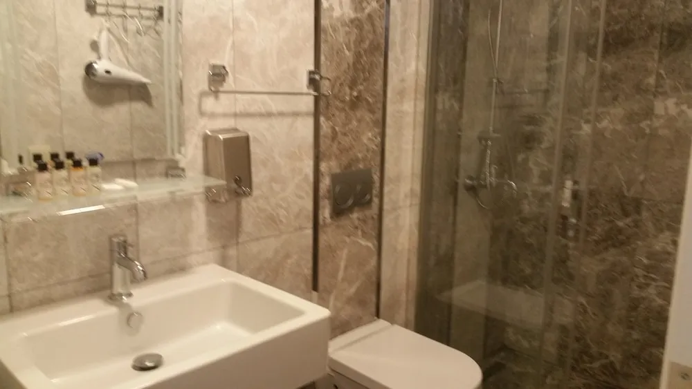 Büyük Yataklı Tek Kişilik Oda, Şehir Manzaralı