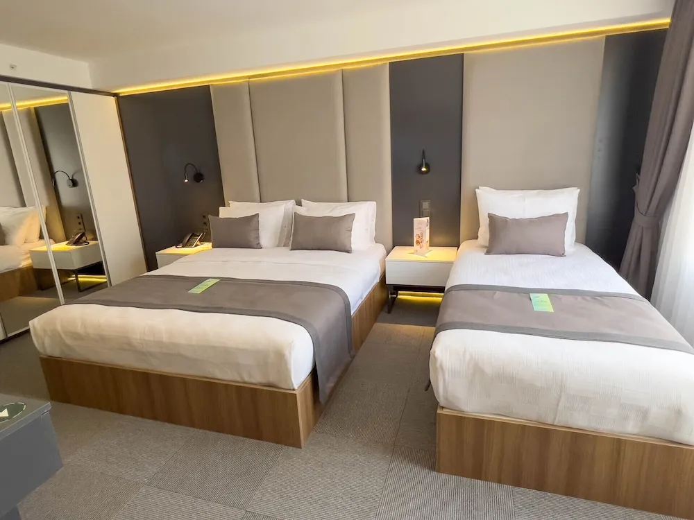 Royal Oda, 2 Yatak Odası, Şehir Manzaralı