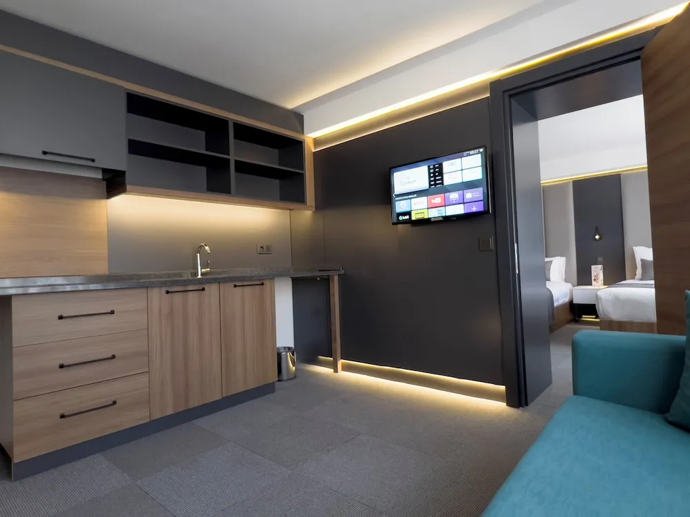 Royal Oda, 2 Yatak Odası, Şehir Manzaralı