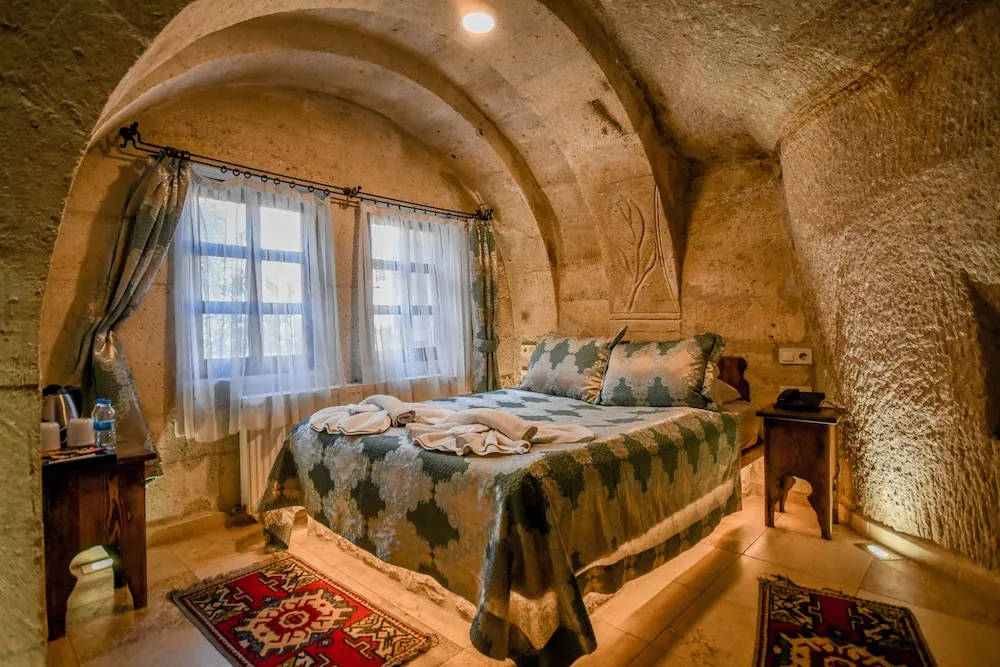 Cozy Cave Room