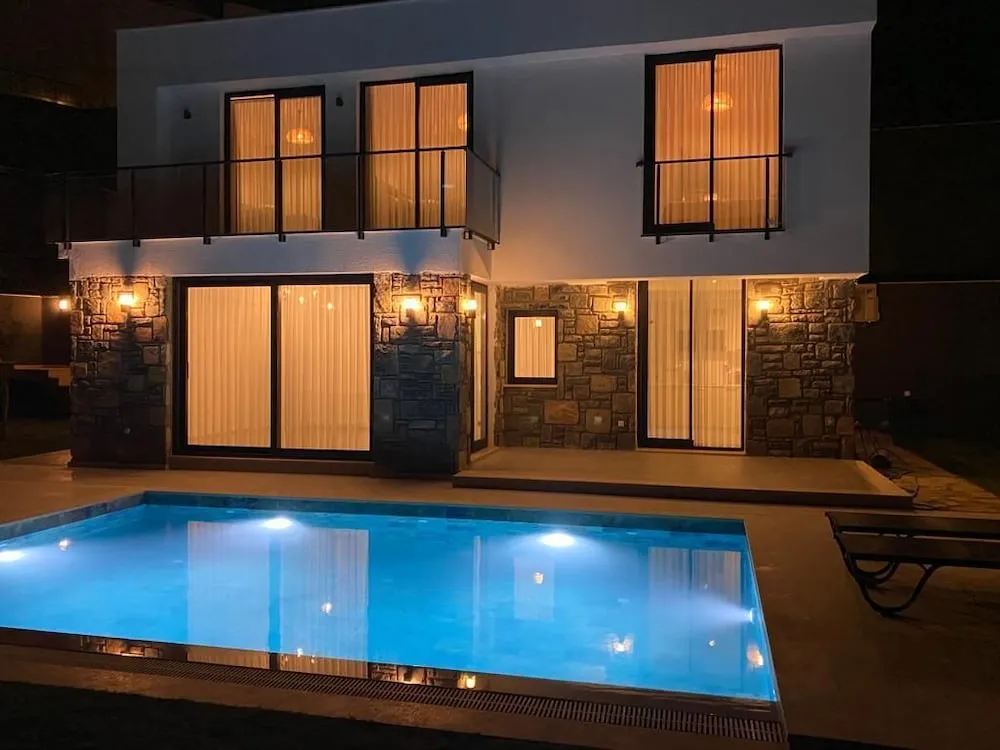 Family Villa, Deniz Manzaralı