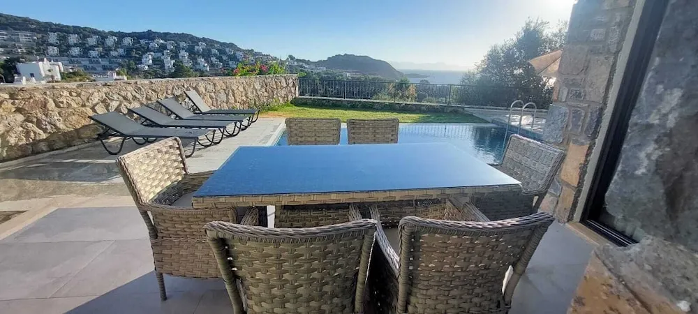 Family Villa, Deniz Manzaralı