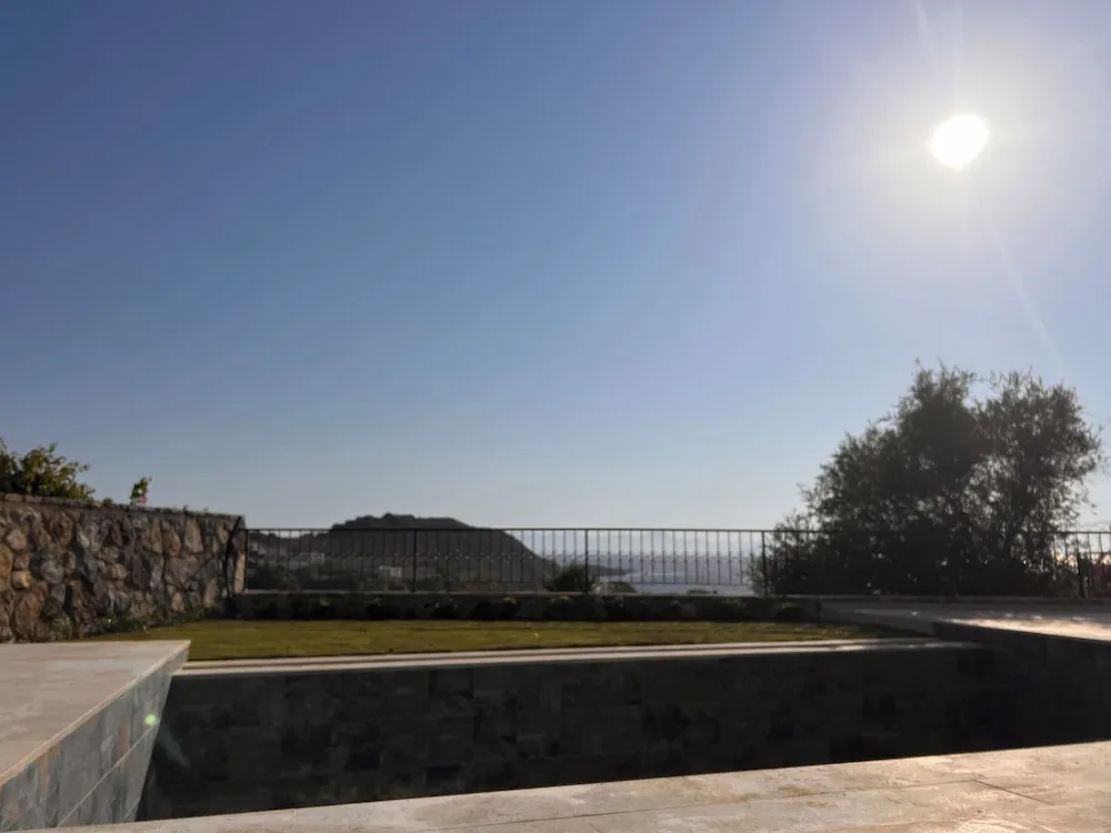 Family Villa, Deniz Manzaralı