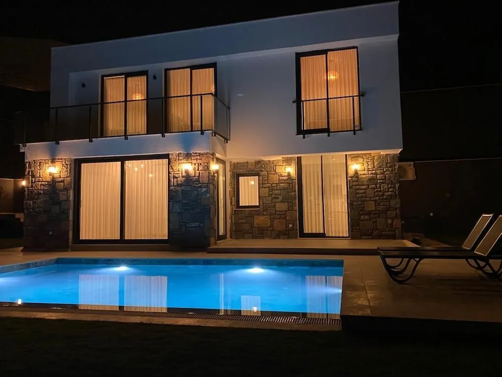 Family Villa, Deniz Manzaralı