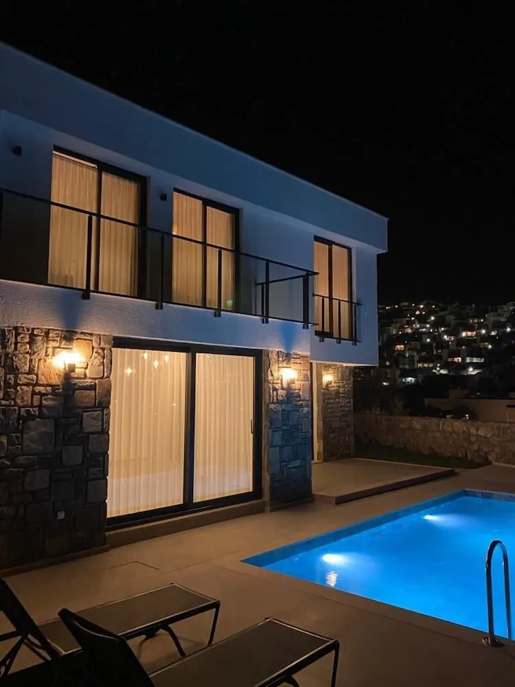 Family Villa, Deniz Manzaralı