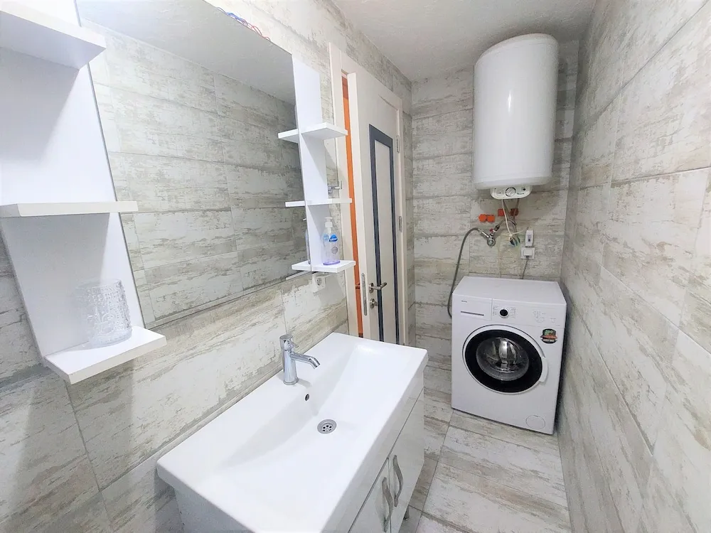 Junior Stüdyo, 1 Çift Kişilik Yatak ve Çekyat, Koy Manzaralı